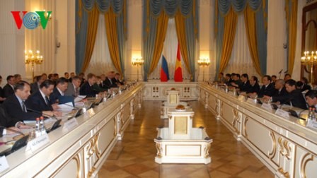 Khai mạc kỳ họp lần thứ 15 Ủy ban Liên Chính phủ Việt Nam – Nga - ảnh 1
